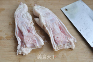 花生猪蹄的做法步骤：2