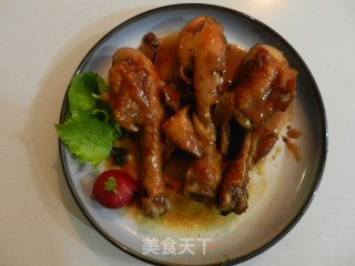 鸡腿照烧的做法步骤：3