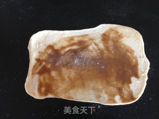 飘香麻酱饼的做法步骤：8