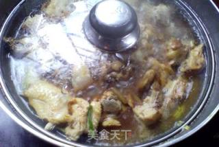 红烧黑木耳鸡块的做法步骤：6