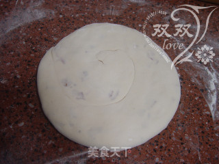 纯手工打造“养胃”饼——培根锅饼的做法步骤：10