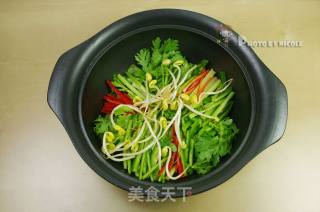 团团圆圆海鲜锅的做法步骤：3