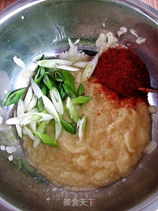 韩式切片辣白菜的做法步骤：6