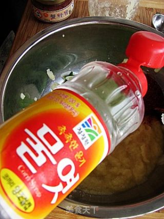 韩式切片辣白菜的做法步骤：7