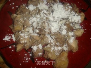 一鸡两吃——辣子鸡的做法步骤：5