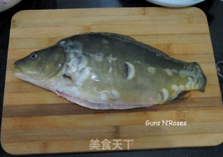 糖醋鱼块的做法步骤：2