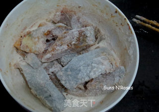 糖醋鱼块的做法步骤：5
