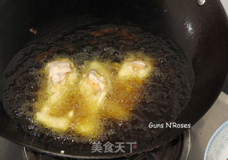 糖醋鱼块的做法步骤：6