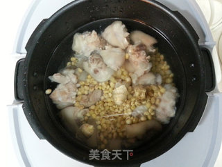 猪蹄黄豆冻的做法步骤：5