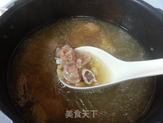 猪蹄黄豆冻的做法步骤：6