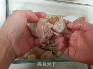 猪蹄黄豆冻的做法步骤：7