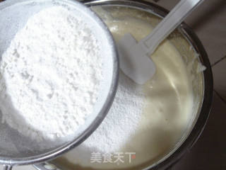 【全蛋海绵蛋糕】的做法步骤：4