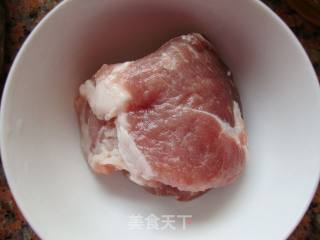 萝卜干炒肉的做法步骤：2