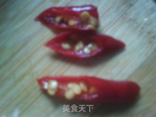 双泡炒肉丝的做法步骤：3