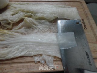 烩酸菜粉的做法步骤：2