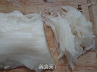 烩酸菜粉的做法步骤：3