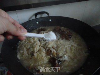 烩酸菜粉的做法步骤：10