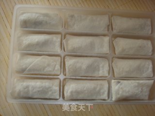 方便年菜——炸春卷的做法步骤：2