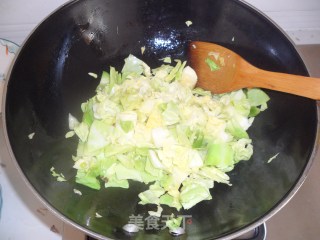爆炒大头菜的做法步骤：2
