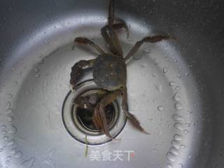 螃蟹粥的做法步骤：1