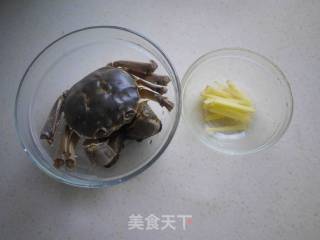 螃蟹粥的做法步骤：2