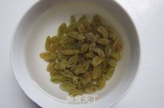 葡萄干饼干的做法步骤：2
