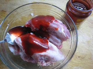 叉烧肉的做法步骤：2