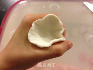 汤圆也卖萌——猫爪汤圆的做法步骤：11