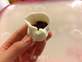 汤圆也卖萌——猫爪汤圆的做法步骤：12