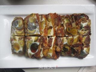 松花牛肉的做法步骤：7