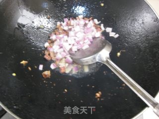 想不好吃都难——五彩炒饭的做法步骤：8