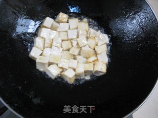 快手下饭菜——简版麻婆豆腐的做法步骤：4