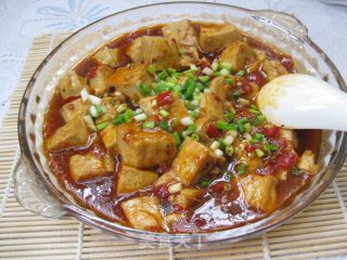 快手下饭菜——简版麻婆豆腐的做法步骤：10