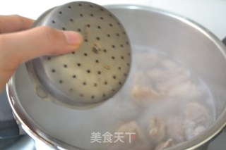 记住一句，熬出一锅奶白羊肉汤【羊肉萝卜汤】的做法步骤：5