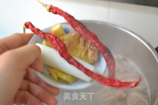 记住一句，熬出一锅奶白羊肉汤【羊肉萝卜汤】的做法步骤：6