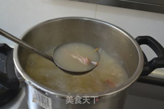 记住一句，熬出一锅奶白羊肉汤【羊肉萝卜汤】的做法步骤：8