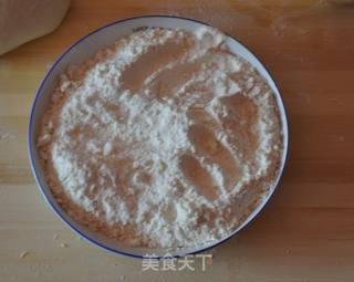 牛舌饼的做法步骤：3