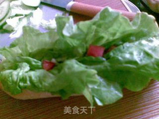 风味热狗在家做的做法步骤：11