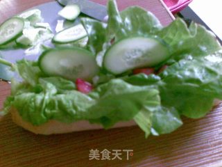 风味热狗在家做的做法步骤：12