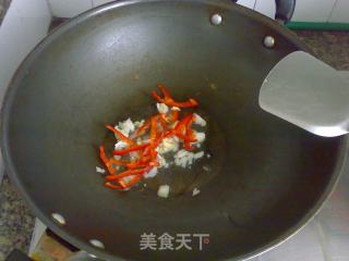 生炒鲍汁芥菜心的做法步骤：4