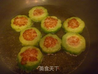 苦中作乐—酿苦瓜的做法步骤：7