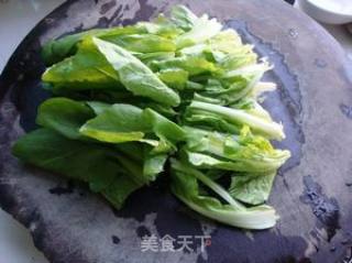 腐竹烧白菜的做法步骤：1