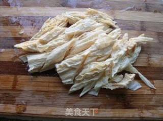 腐竹烧白菜的做法步骤：2