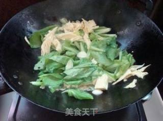 腐竹烧白菜的做法步骤：6