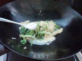 腐竹烧白菜的做法步骤：7