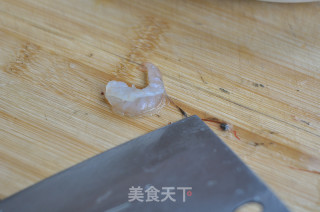 青豆虾仁的做法步骤：2