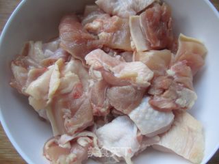 腰鼓鸡肉串的做法步骤：1