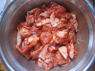 腰鼓鸡肉串的做法步骤：3