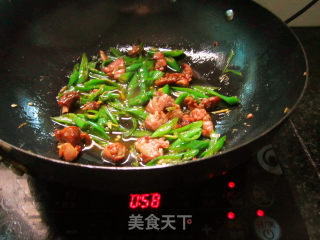 辣炒鸡腿的做法步骤：7