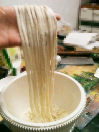 鸡蛋肉末拉面的做法步骤：11